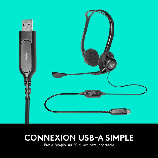 Casque Logitech 960 USB