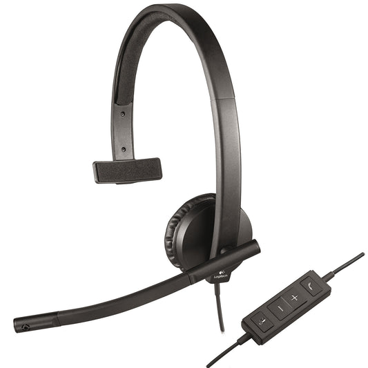 Casque Logitech USB H570e mono