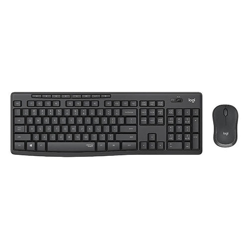 Pack Clavier + souris sans fil Logitech Mk295