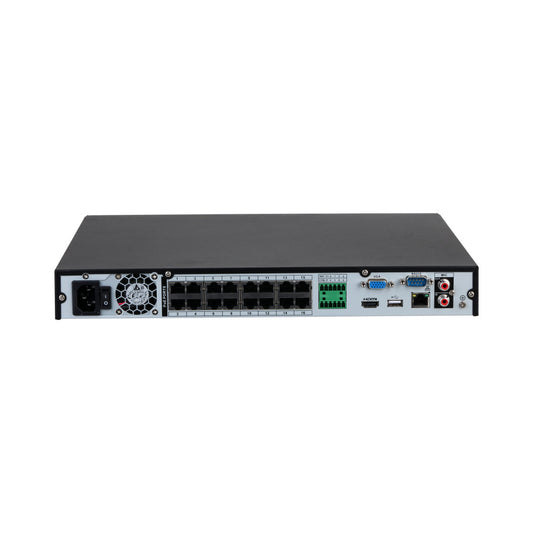Enregistreur NVR DAHUA 16 PORTS POE
