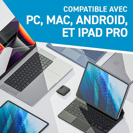 Disque dur externe SSD Crucial 1TO