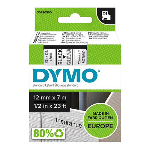 Ruban Dymo D1