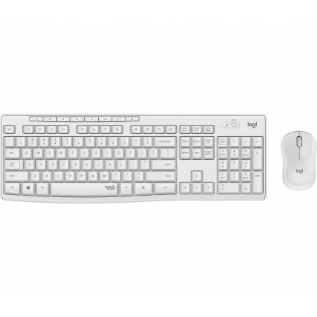 Pack Clavier + souris sans fil Logitech Mk295