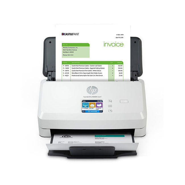 Scanner HP Scanjet Pro N4000snw