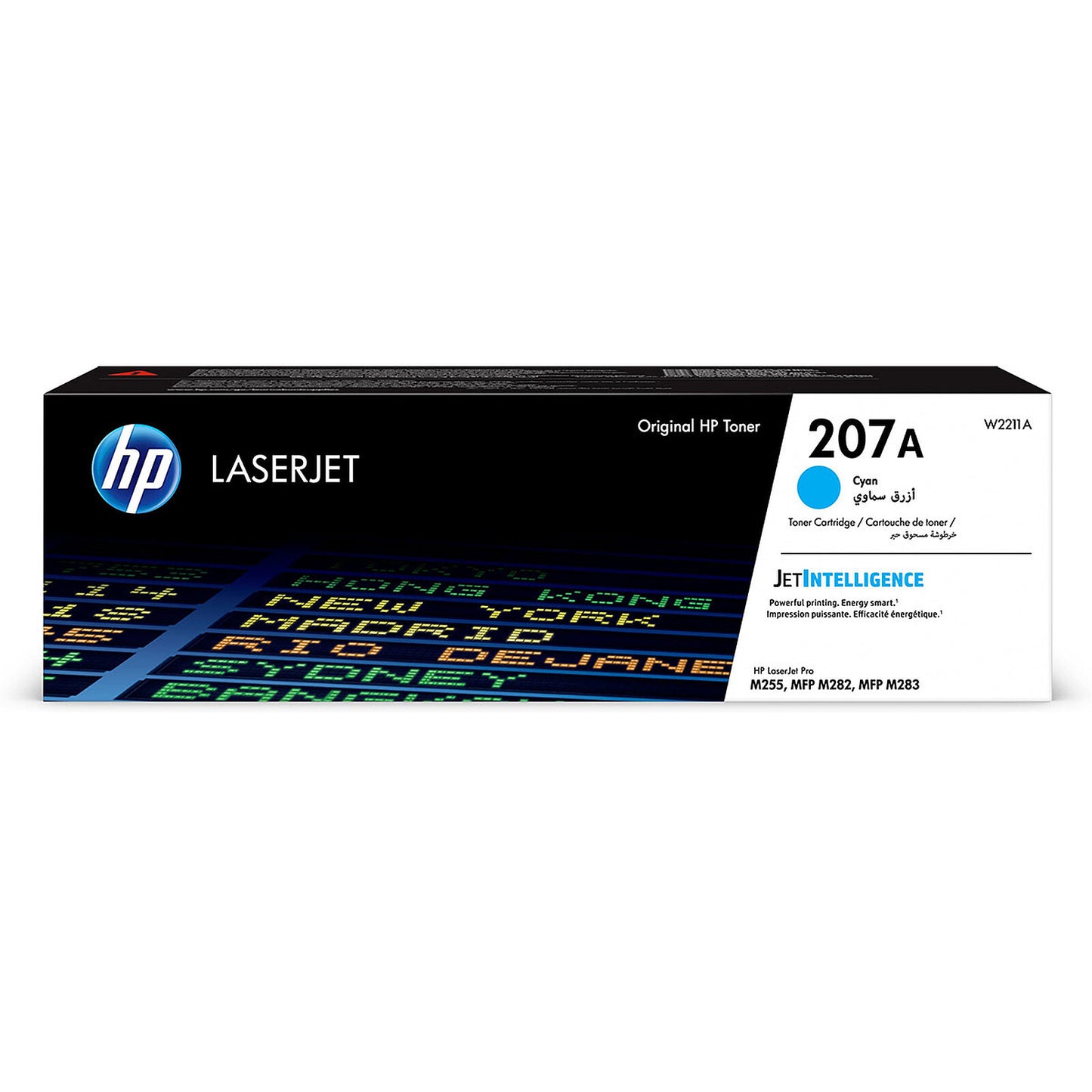 Toner Original HP 207A Cyan
