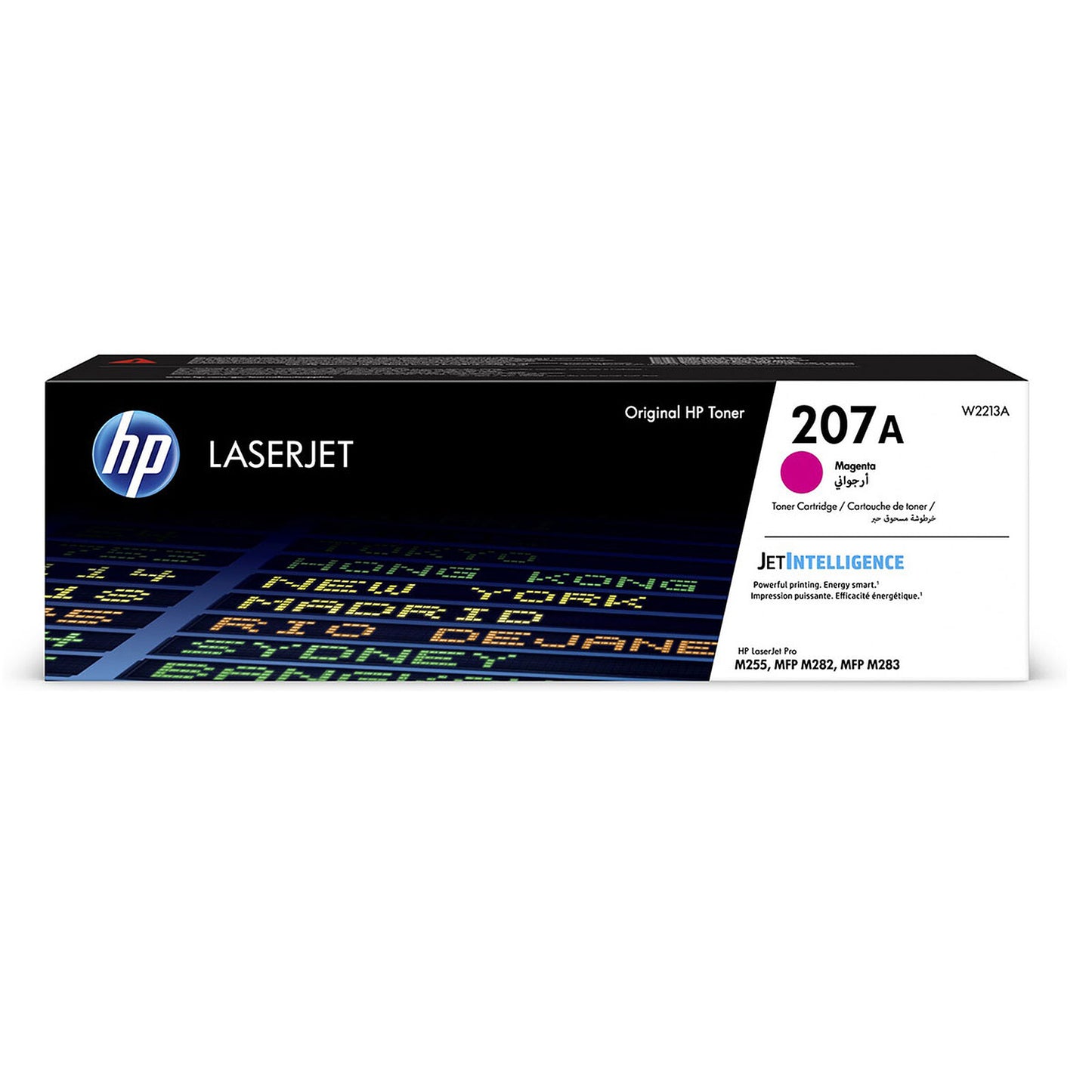 Toner Original HP 207A Magenta