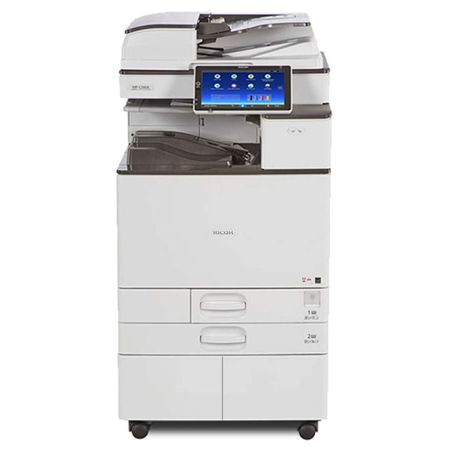 Machine Multifonction Ricot Photocopieur multifonction couleur Ricoh MPC3004 – COMPUTECH